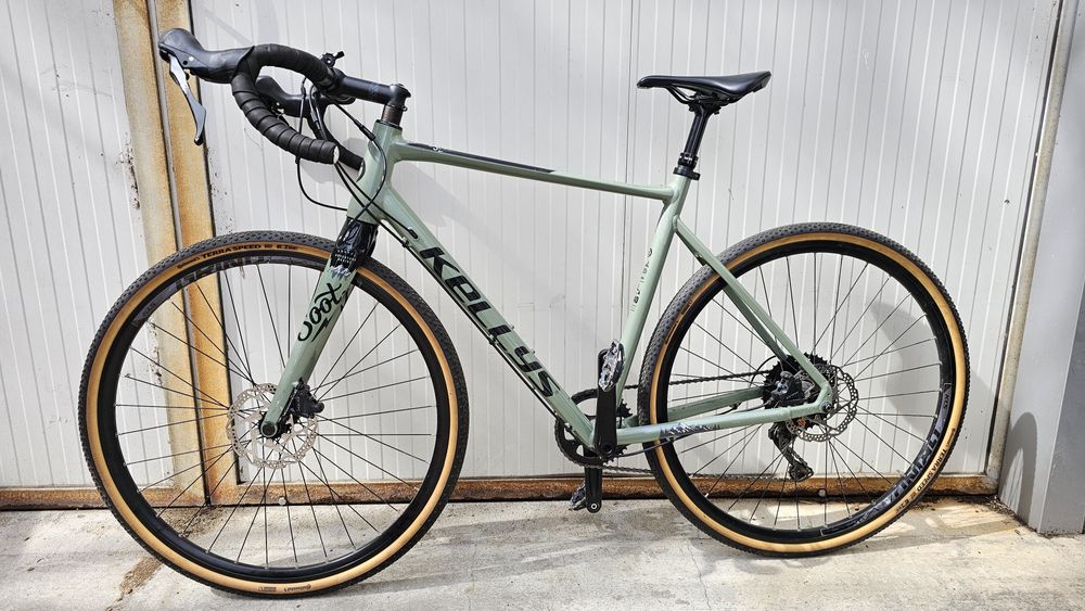 Гравел велосипед кеилис