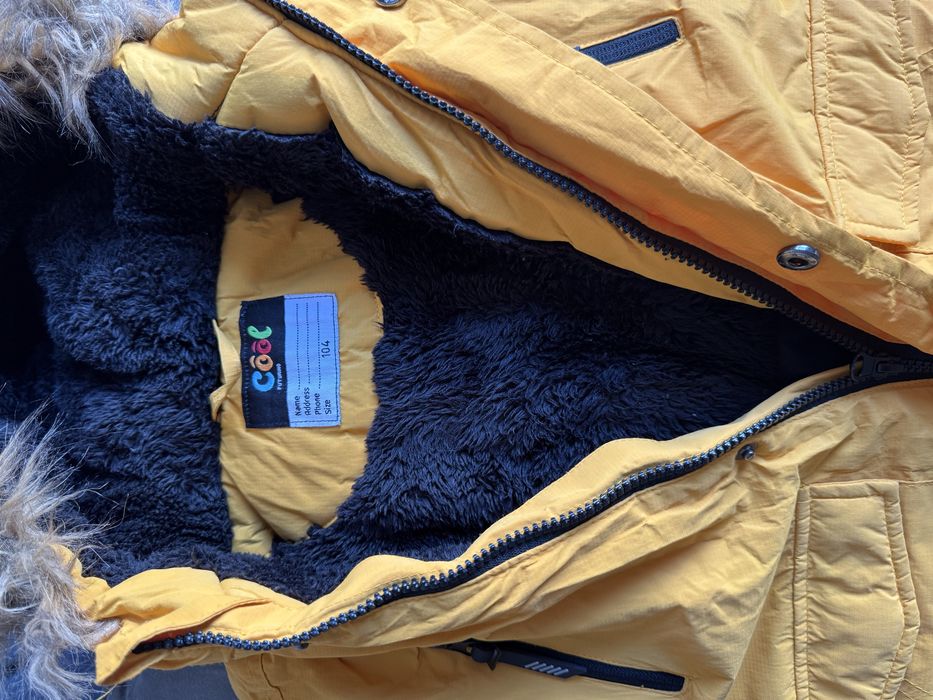 Зимний комплект на мальчика