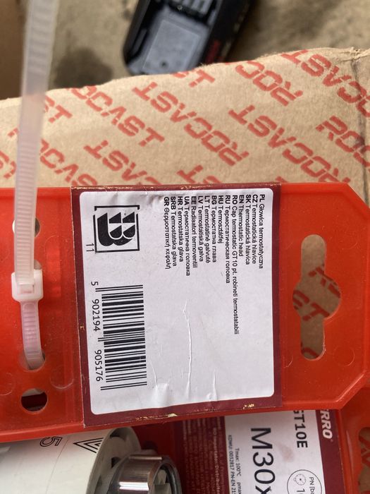 Cap Termostat Calorifer Ferro GT 10E cu Olandez Noi