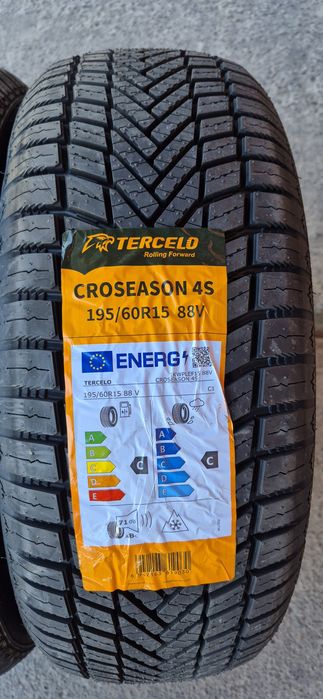 4 anvelope M+S noi Tercelo 195/60/15,dot 2025.Pretul este pe bucata.