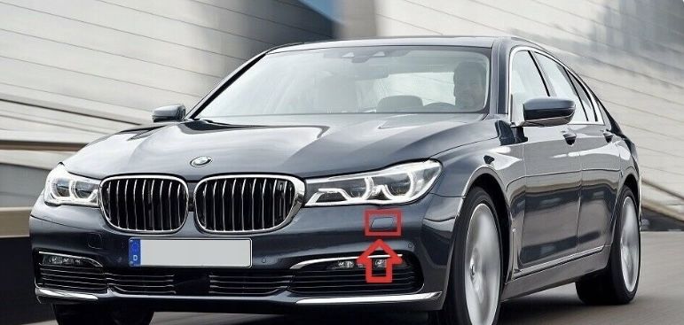 Capac Spalator Far Bmw G11 G12 Seria7