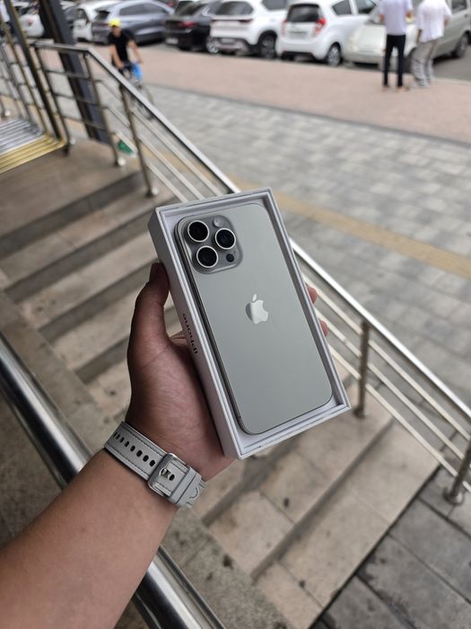 Iphone 15 pro max 256 GB 88% Dual sim