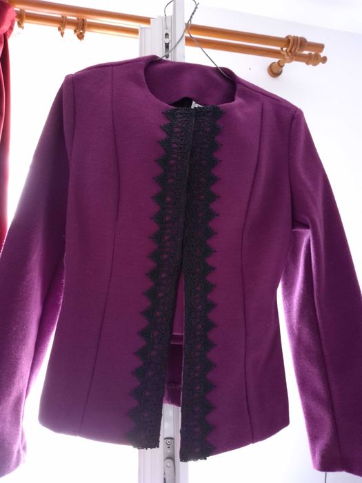 Compleu dama fusta și sacou