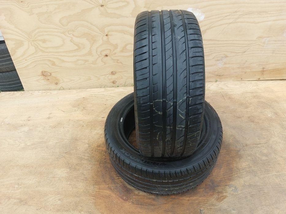 135 lei bucata! Doua anvelope de vara 255 45 r18 Hankook Ventus Prime 2
