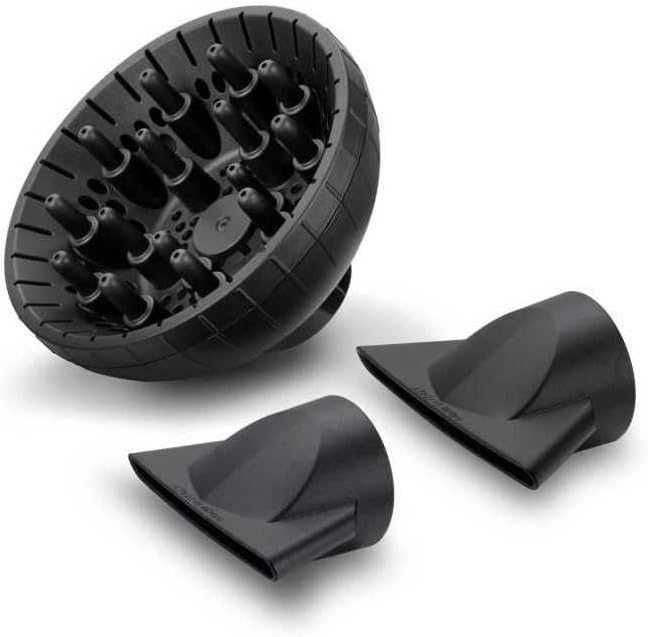 Сешоар за коса BaByliss Air Pro 6719DE с дифузер и AC мотор,  2200 W