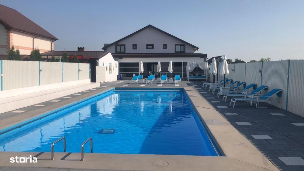 Complex Comercial de Lux –  3 Vile, Salon Evenimente și 2 Piscine