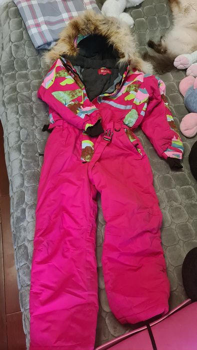 Комбез на девочку на рост 146 152