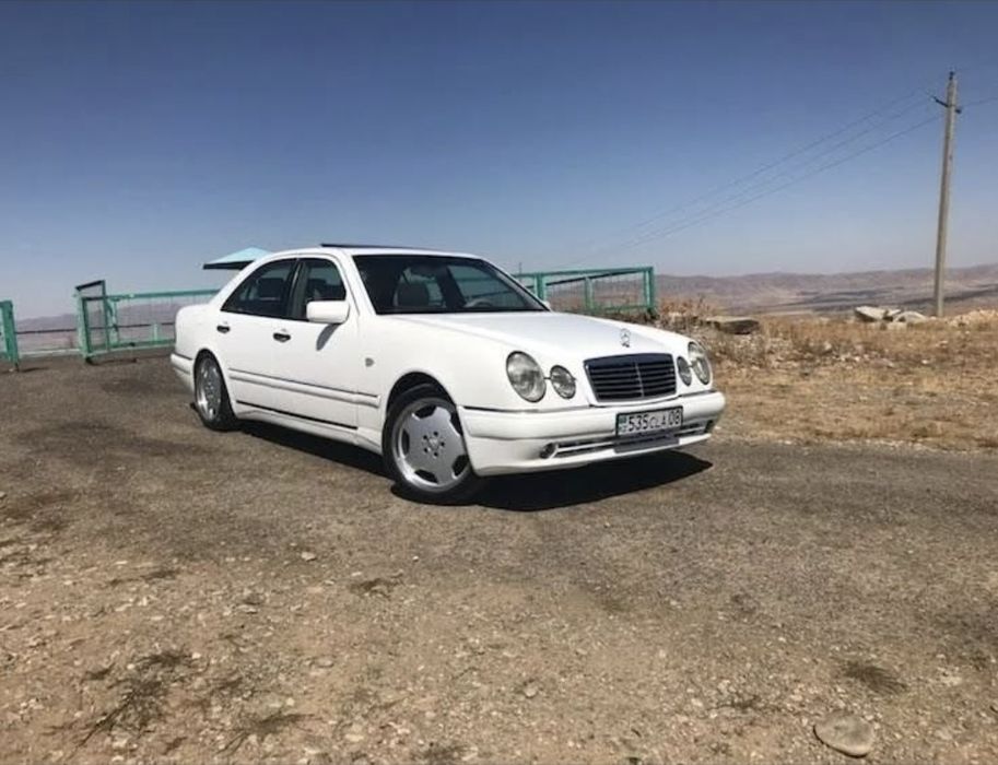 Mercedes W210 AMG E50 бампер