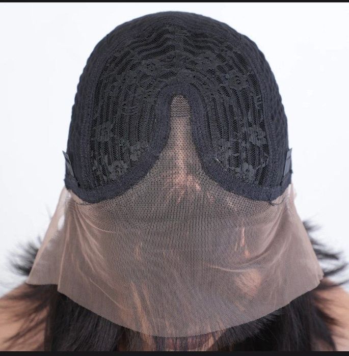 женский парик, натуральный женский парик, недорогой парик.