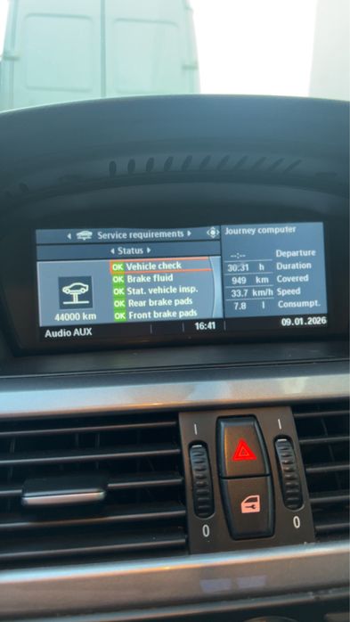 BMW E60 facelift m47