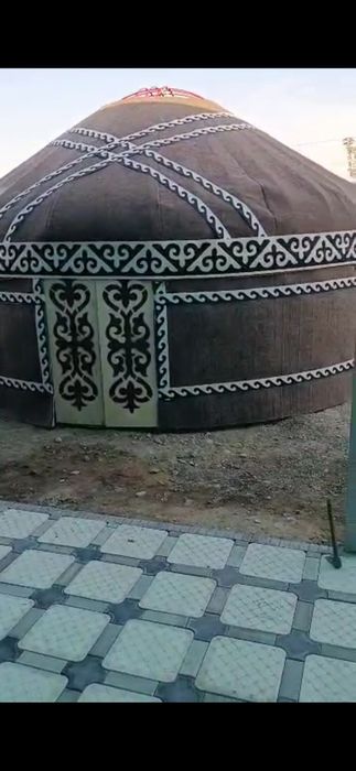 Юрта утов для войлока