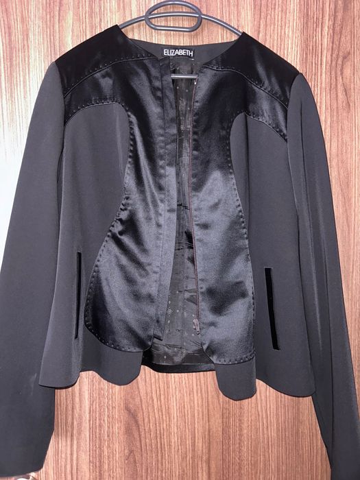 Дамско сако Елизабет с цип