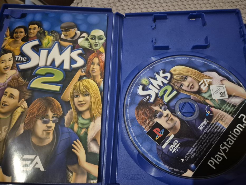 Joc Colectie  The Sims ptr ps2 Playstation  2  ps 2