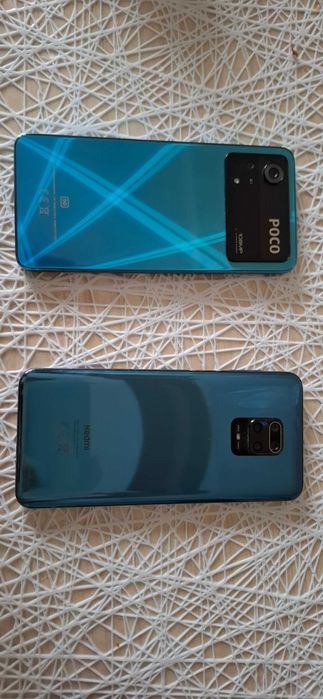 2 моб.телефона редми нот 9 про, поко х4 про