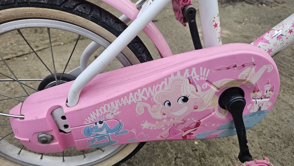 BTwin Bicicleta fetite