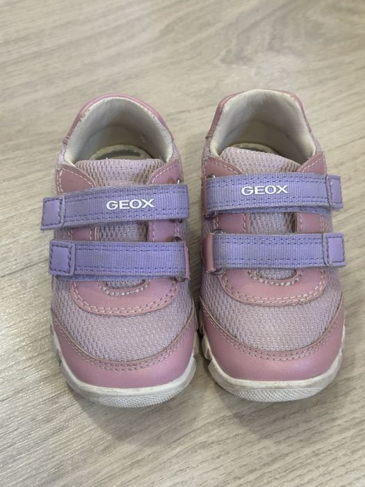 Кроссовки для девочки GEOX, 20 размер