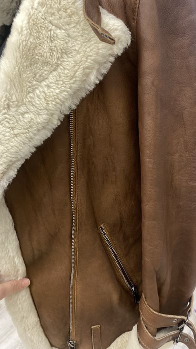 Дубленка натуральная