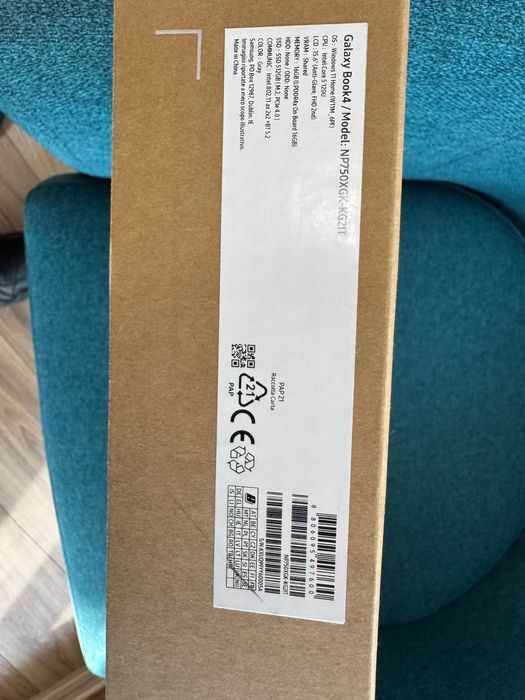 Galaxy Book 4/ Model: NP750XGK  чисто нов, запечатан! 570€