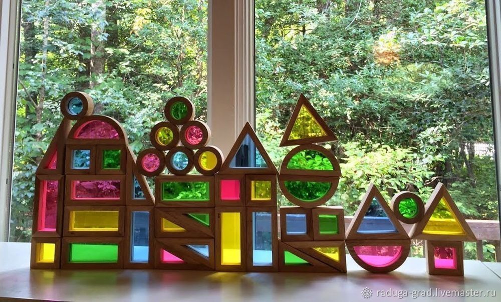 Конструкторы  необычные  для детей