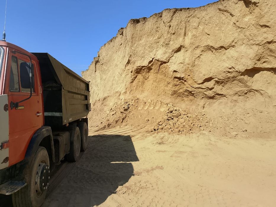 Топырақ бар хова камаз