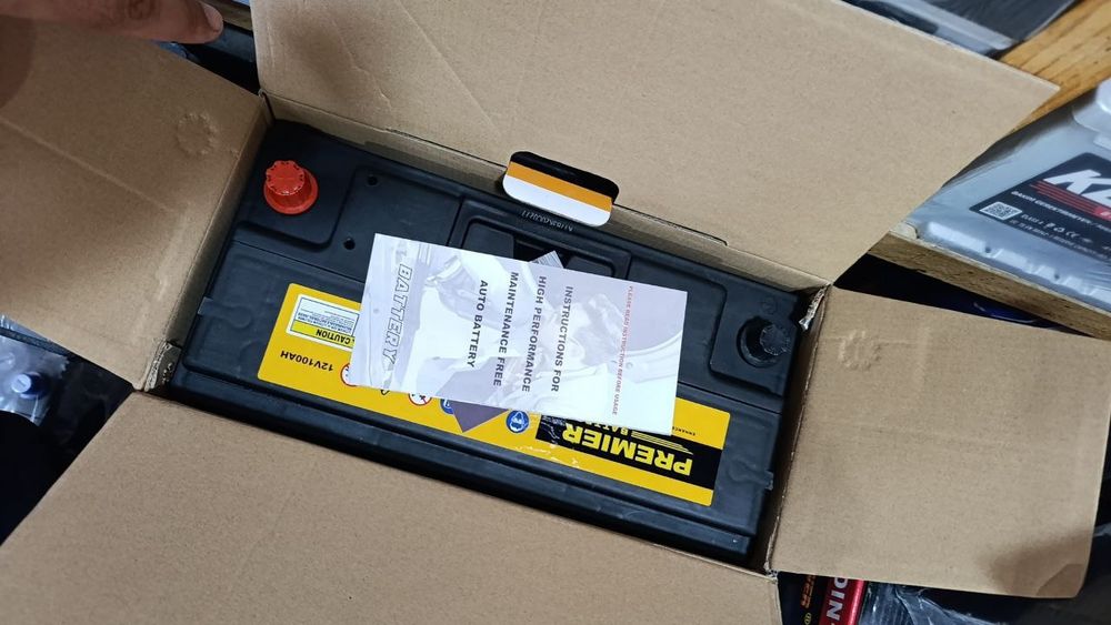 Akkumulytor Akumlator 24/7