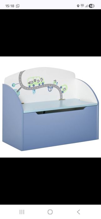 Vând cutie depozitare jucării