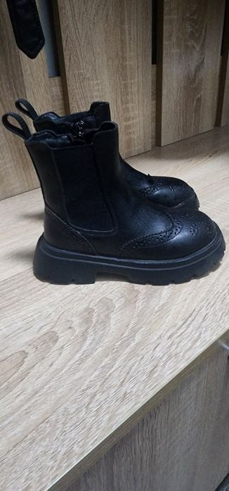 Ботиночки челси для девочки