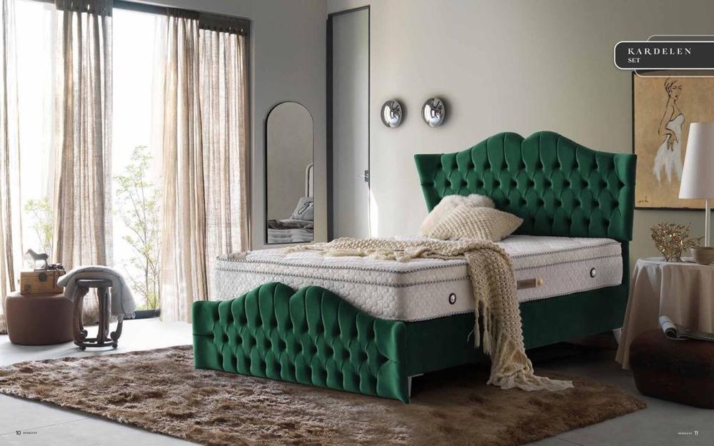 Комплект база, матрак и табла 767€