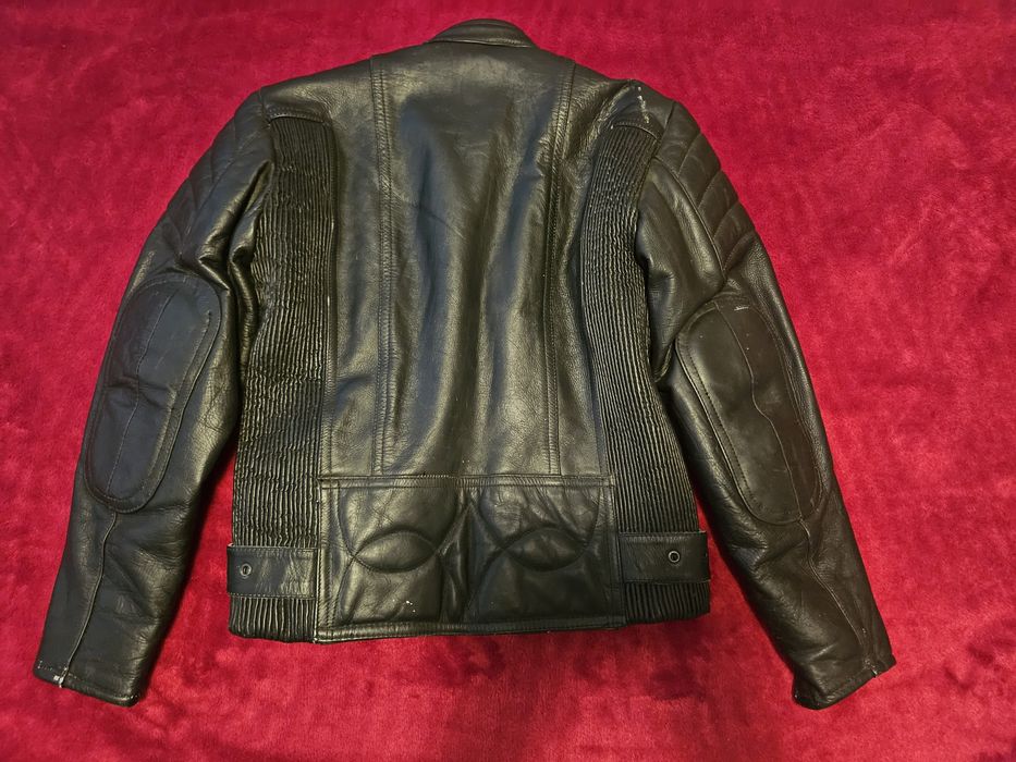 Мъжко кожено яке за мотор