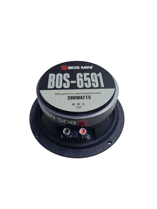 Avtomobil Kolonka BOS-6591  6.5" 4Ω, 280W 16sm Cobalt Gentra BYD