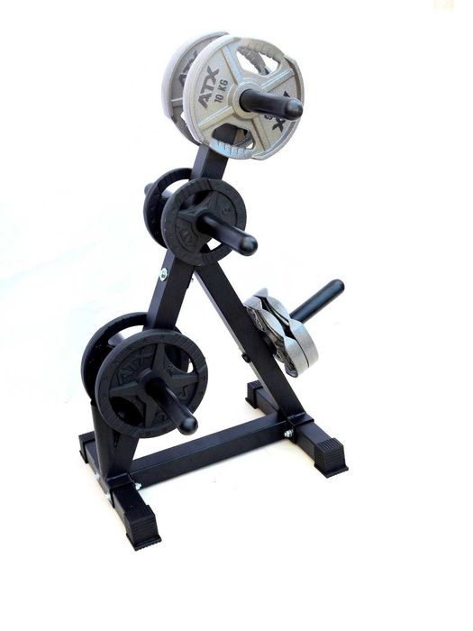 Стойка за Олимпийски Дискове Ф50 мм, Поставка за Тежести, Стелаж