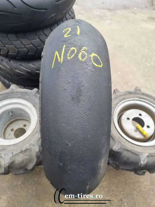 Anvelopa Vara 180/55 R17 METZELER Racetec TD Slick - N060