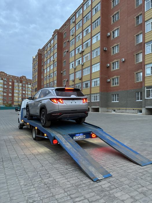 Эвакуатор город Актобе перевезем любое ТС
