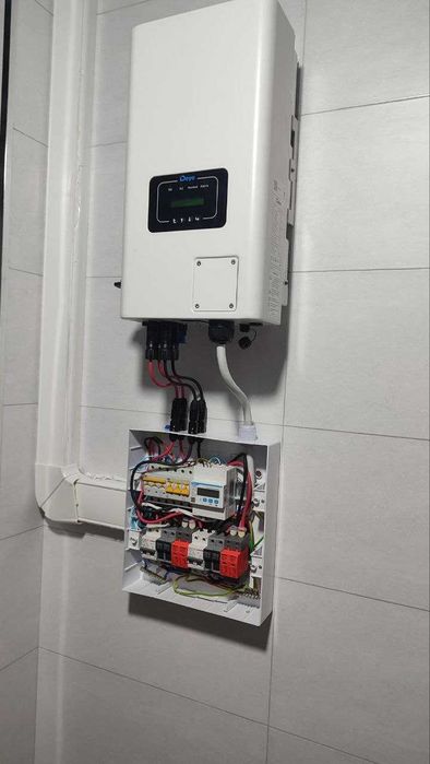 Quyosh panellarini o'rnatish "Turnkey" | Установка солнечных панелей