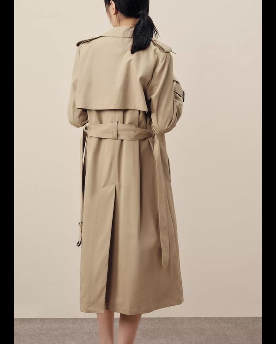 Тренч плащь Zara