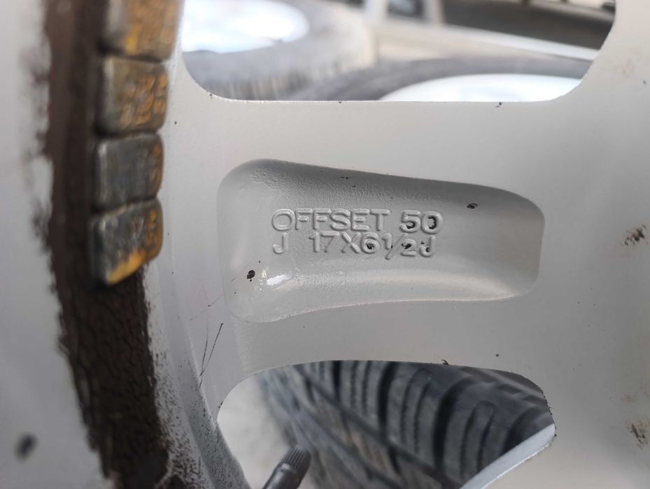 Джанти с гуми 17" 5х114.3 - Honda CR-V / Хонда Црв