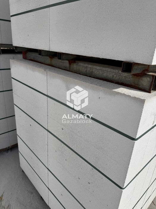 Газоблок Алматы | Скидки на объем