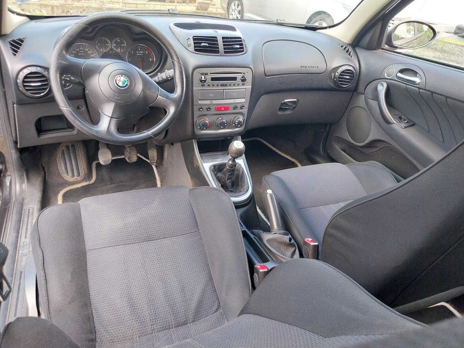 Alfa Romeo 147 1.9 JTDm 120кс