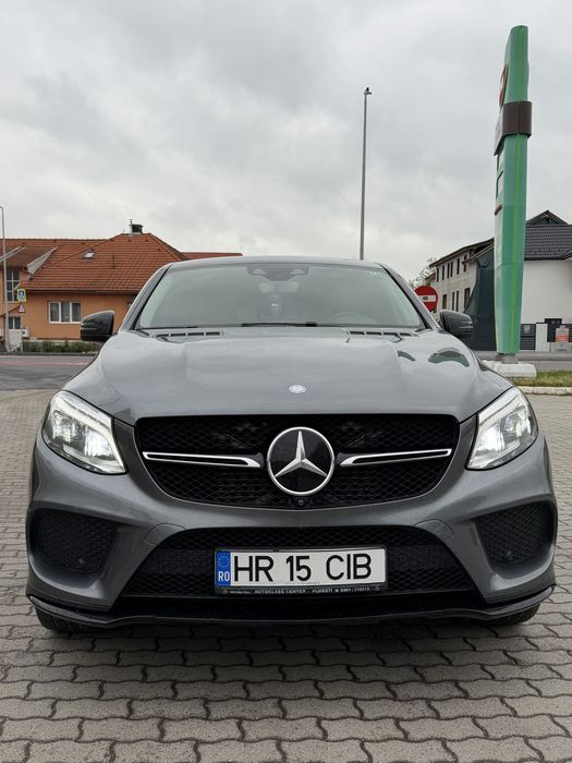 Mercedes GLE350 AMG  Cupe