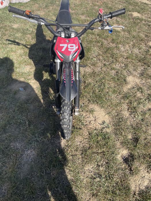 Motocicleta 49cc