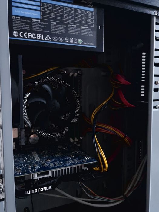 Игровой ПК I5 3470/GTX750Ti/8gb ddr3