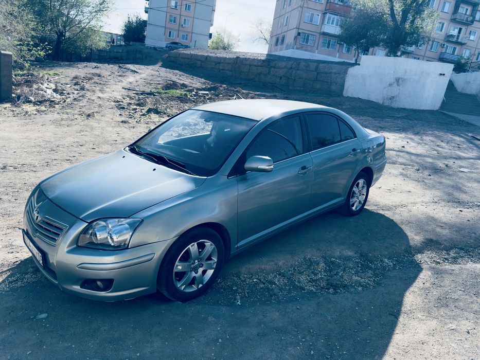 toyota avensis 2007