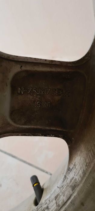 Литой диск на 17 bmw
