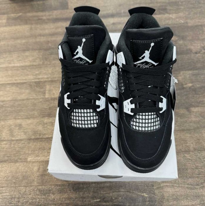 *NOU* Air Jordan 4 White Thunder - verificare colet