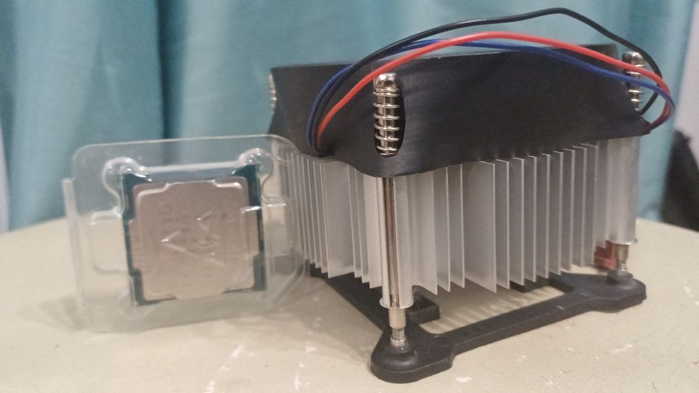 Core i5 7400 процессор