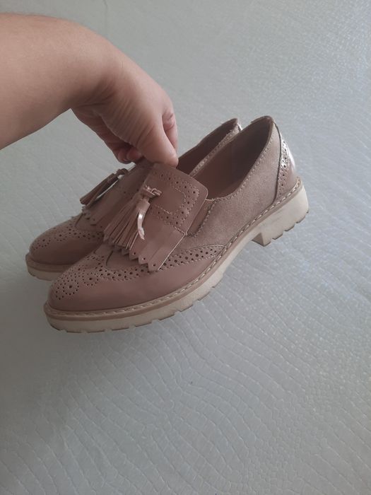 Лоферы Италия размер 36