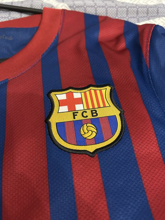 Тениска на barcelona 2011/2012 home kit