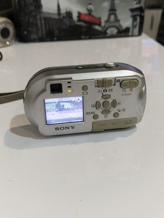 Aparat foto/ camera digitala Sony
