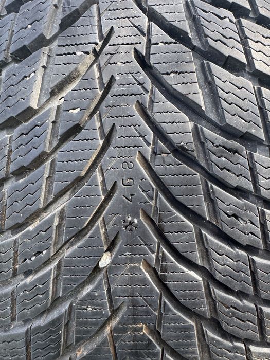 2 Anvelope de iarna 205/55R17