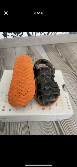 Sandale baieti, GEOX, marimea 21, impecabile